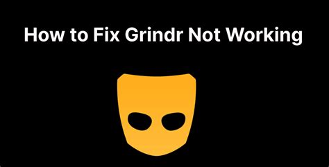 grindr nie działa|Solution found! Grindr not working except on Wifi : r/grindr